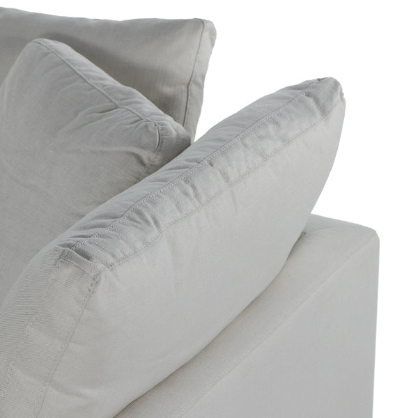 Stevie 5Pc Laf Sectional Sofa In Ivory
