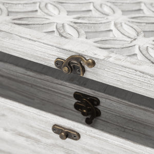 Floribundus (Set of 2) Off-White Decorative Boxes