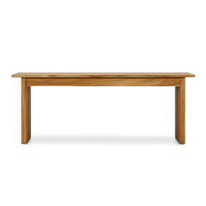 Chapman Outdoor Console Table - Natural Teak-FSC