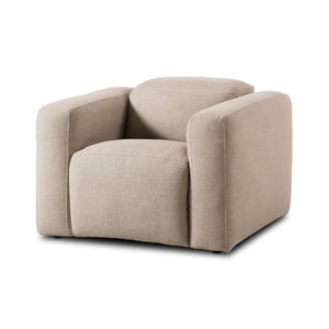 Radley Power Recliner Accent Chair - Crypton® Nomad Taupe