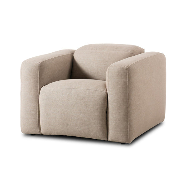 Radley Power Recliner Accent Chair - Crypton® Nomad Taupe
