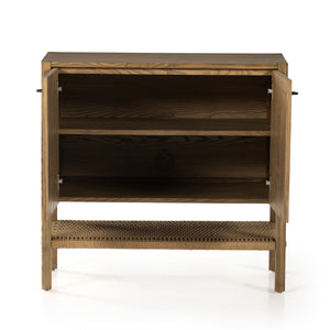 Zuma Small Cabinet In Dune Ash