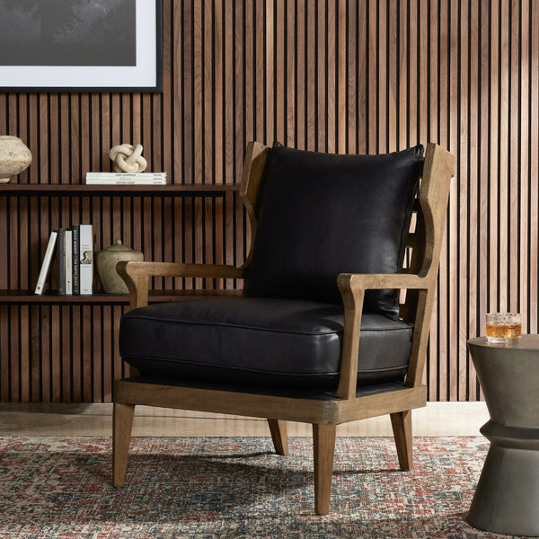 Lennon Chair In Heirloom Black