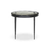 Yoko Nesting Table - Clear Cast Glass