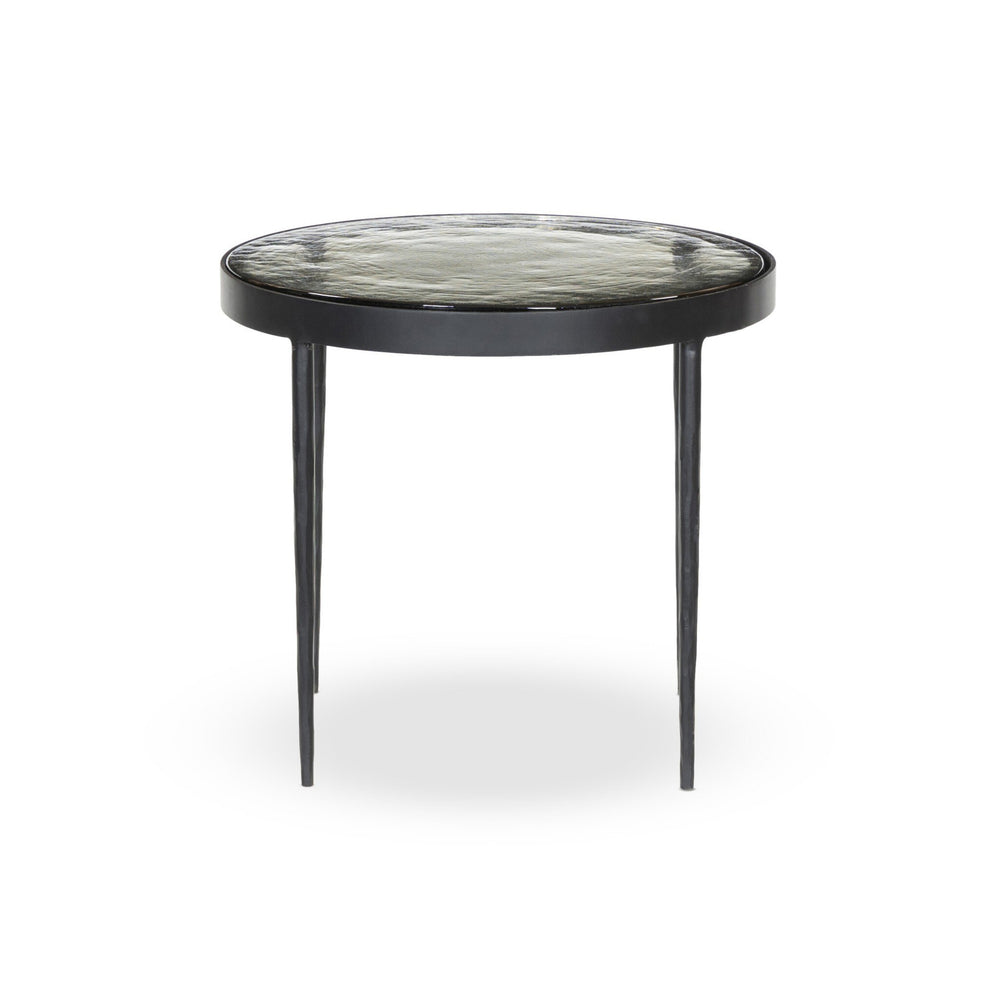 Yoko Nesting Table - Clear Cast Glass