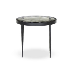 Yoko Nesting Table - Clear Cast Glass