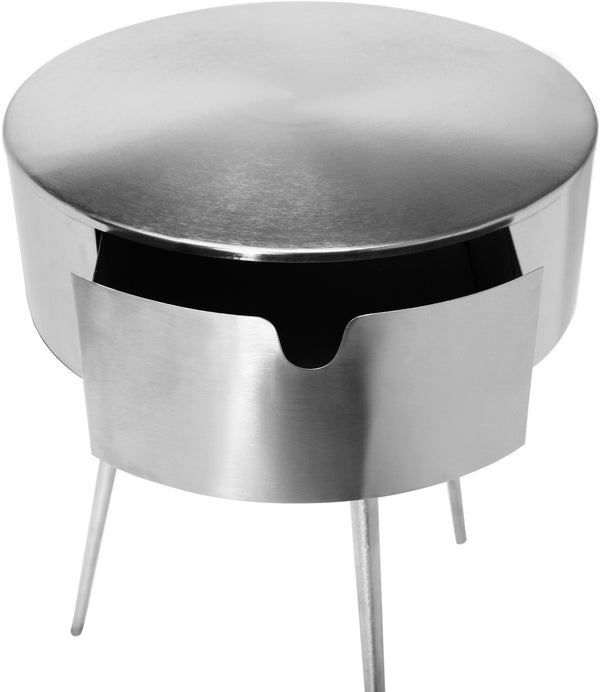 Bennie Night Stand In Silver