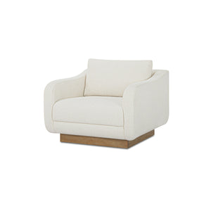 Moe's Keane Lounge Chair in Cream