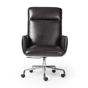 Sherman Desk Chair - Sonoma Black