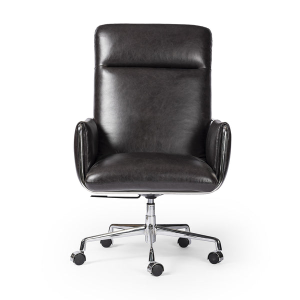 Sherman Desk Chair - Sonoma Black