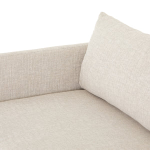 Wickham Sofa Bed In 86.5" In Alameda Snow In Full