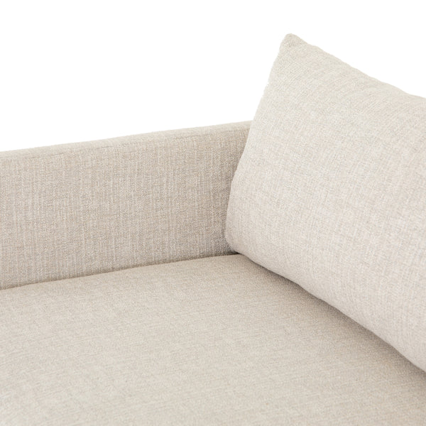 Wickham Sofa Bed In 86.5" In Alameda Snow In Full