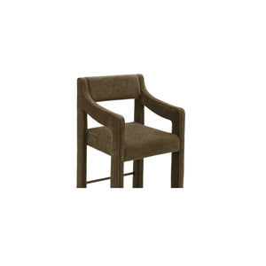 Moe's Elise Counter Stool in Cedar Green