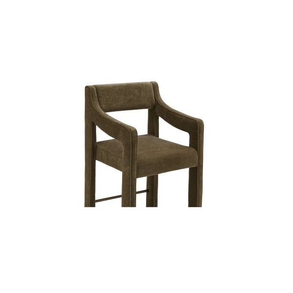 Moe's Elise Counter Stool in Cedar Green