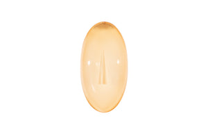 Oval Cycladic Wall Art, Yellow