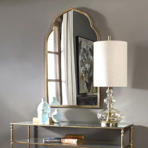 Kenitra Gold Arch Mirror