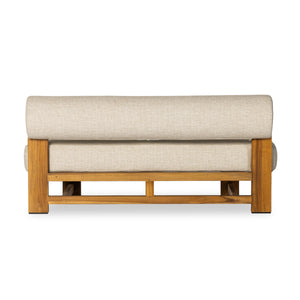 Malta Outdoor Sofa 60" In Faye Sand