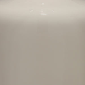 Milk Jug Glass Table Lamp, Cream