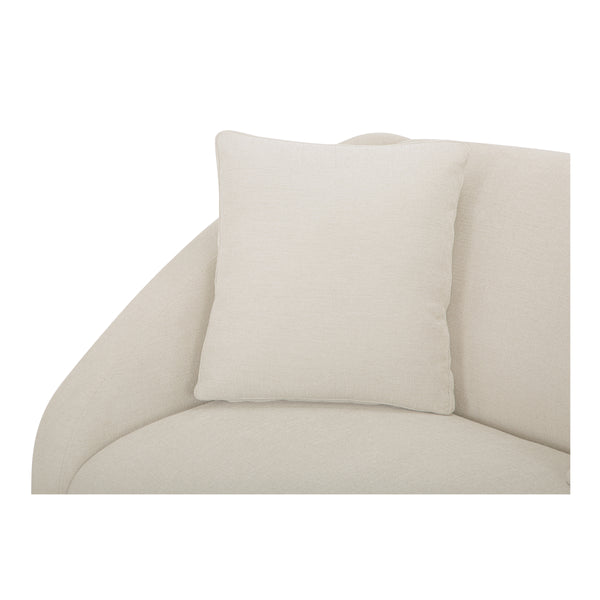 Fraser Left Arm Facing Sofa Off White