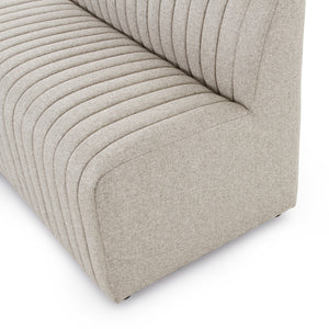 Augustine Dining Bench In Orly Natural