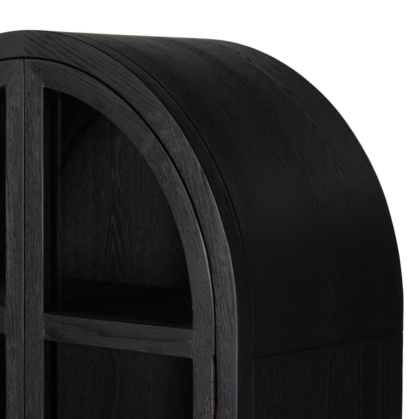 Tolle Cabinet In Drifted Matte Black