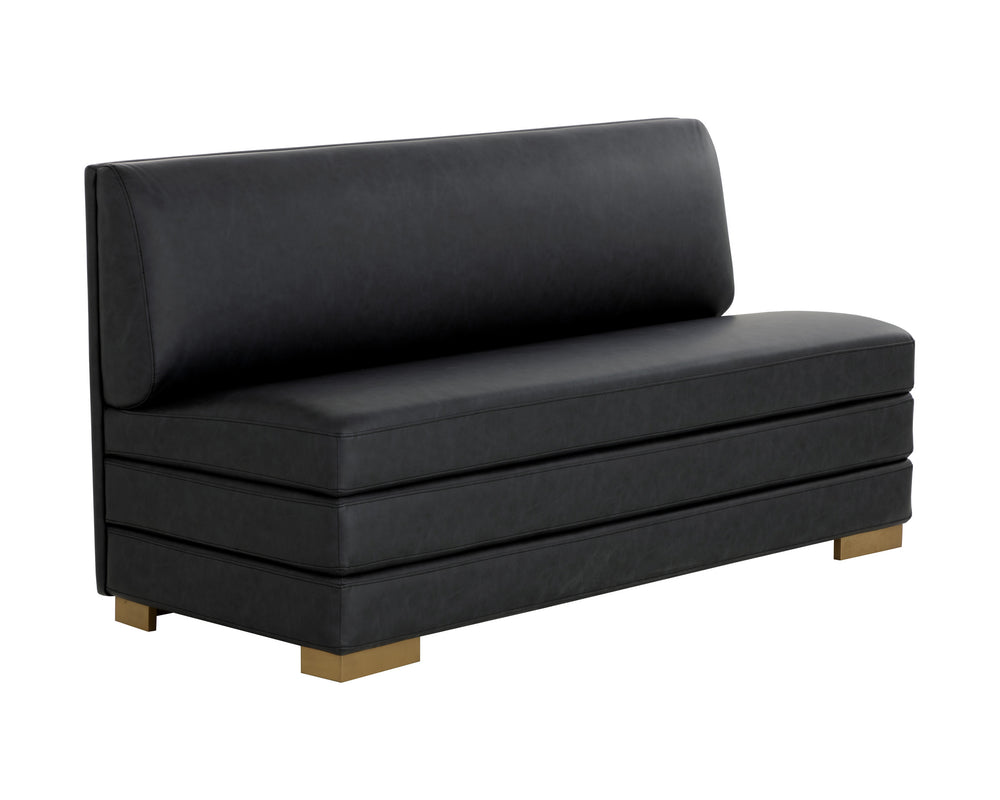 RADCLIFF BANQUETTE - BRAVO BLACK