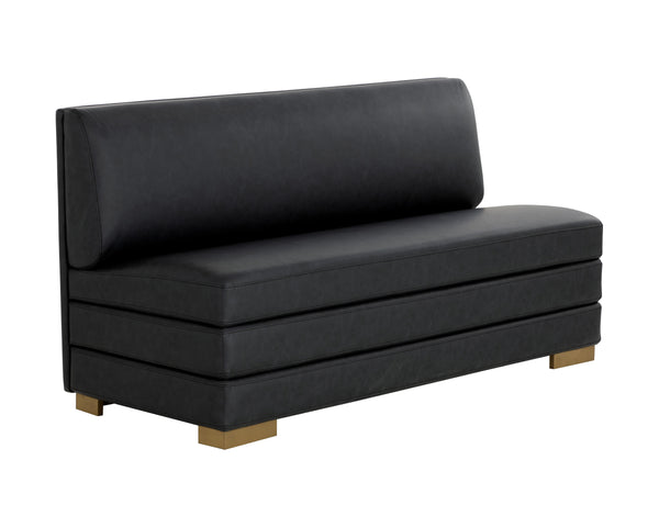 RADCLIFF BANQUETTE - BRAVO BLACK