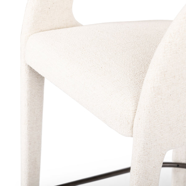 Hawkins Stool In Omari Natural In Counter