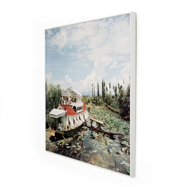 Jhelum River (48" X 48") In Slim Aarons's Showcase In Photography Art