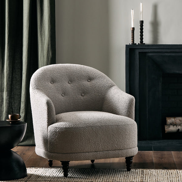 Marnie Chair in Knoll Sand'