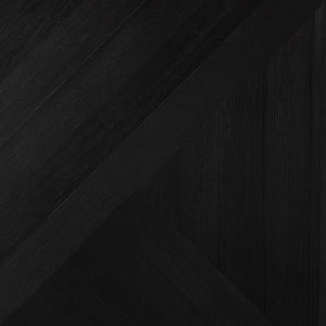 Caspian Coffee Table In Black Ash