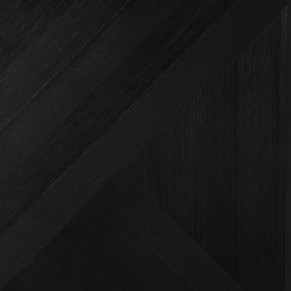 Caspian Coffee Table In Black Ash