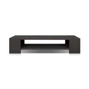 Roca Outdoor Metal Coffee Table - Bronze