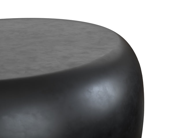 IOLITE END TABLE - BLACK