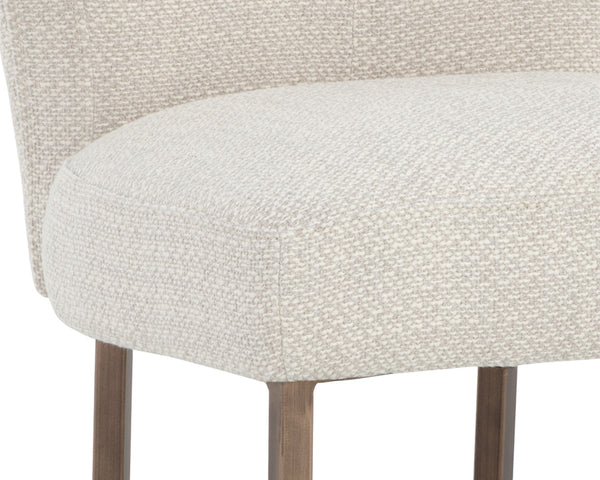 YORKVILLE DINING CHAIR - MOTO STUCCO