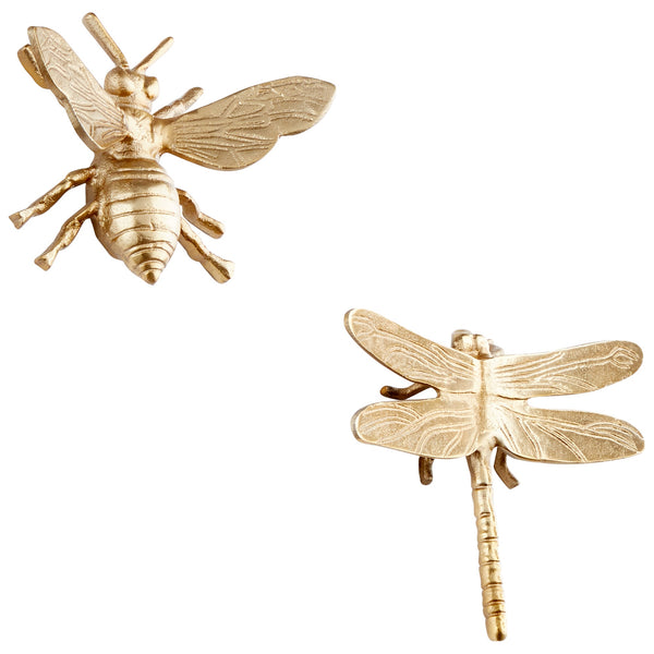 Fluttering Token 1 Sculpt in Gold