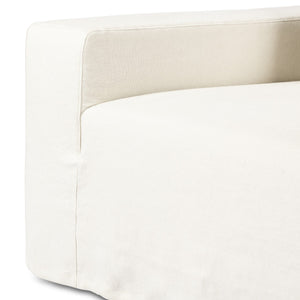 Ostend Outdoor Slipcover Chair - Bombay Flax