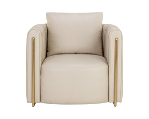 ALIX LOUNGE CHAIR - NAPA BEIGE