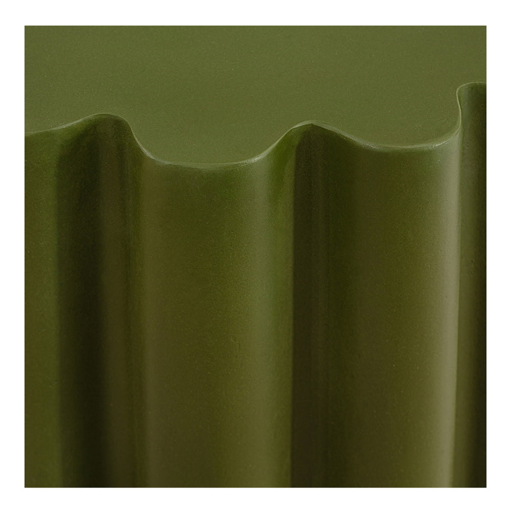 Moe's Taffy Green Accent Table