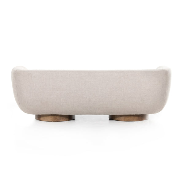 Sabine Sofa In 87" In Gibson Taupe