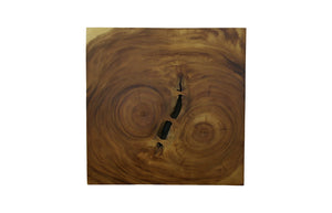 Overflow Coffee Table, Natural, Iron