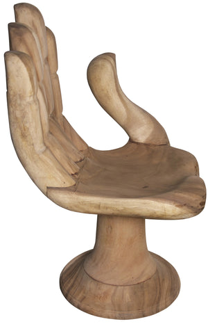Buddha Chair, Teak