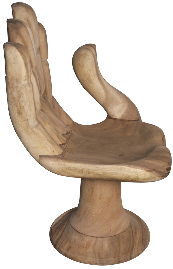 Buddha Chair, Teak