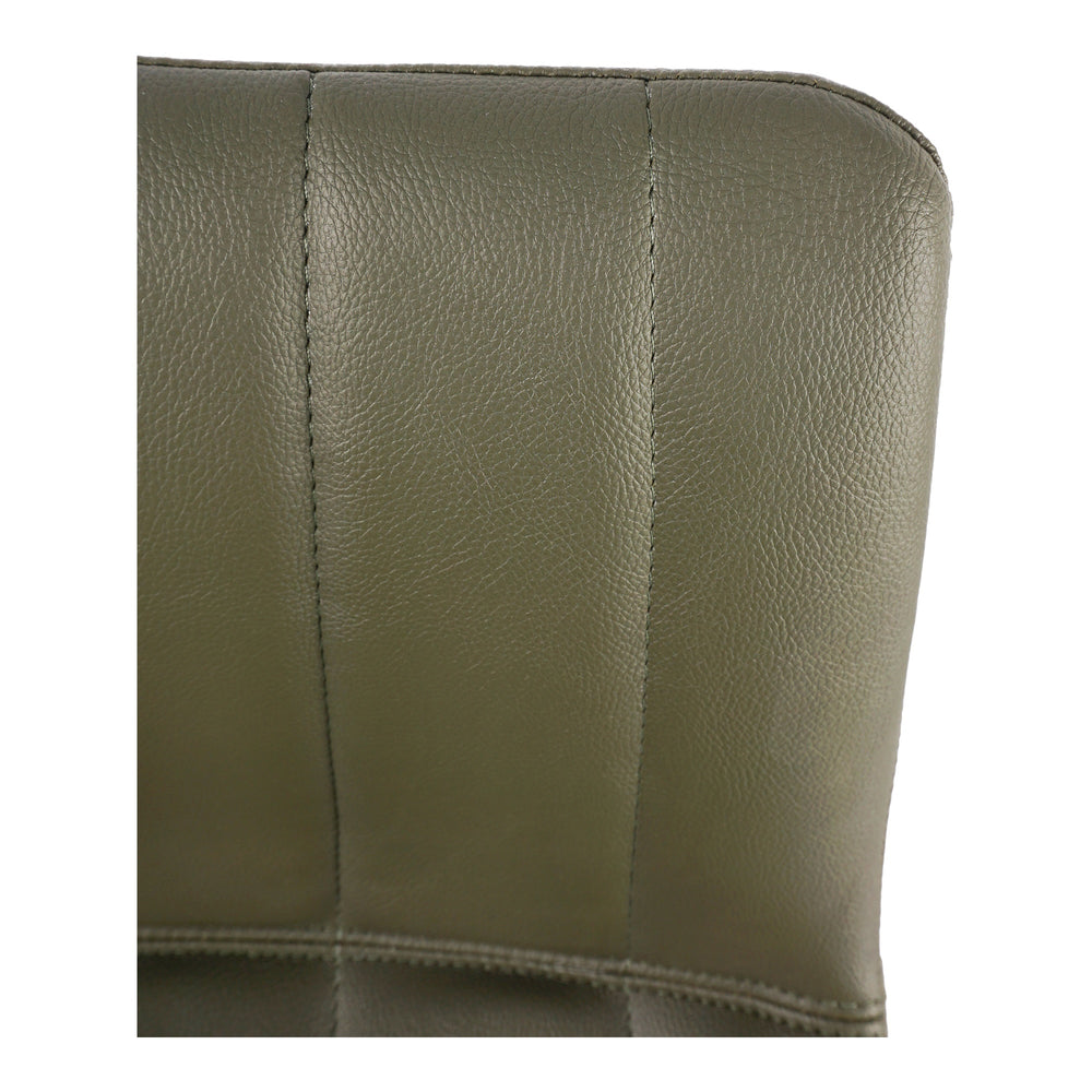 Moe's Alibi Counter Stool - Dark Green, Set of 2