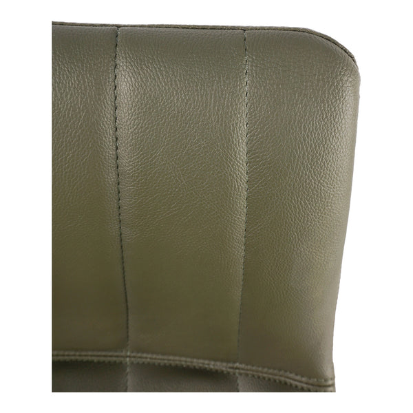 Moe's Alibi Counter Stool - Dark Green, Set of 2