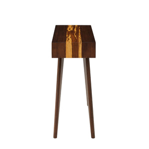 Azara Tiger Console Table, Sable