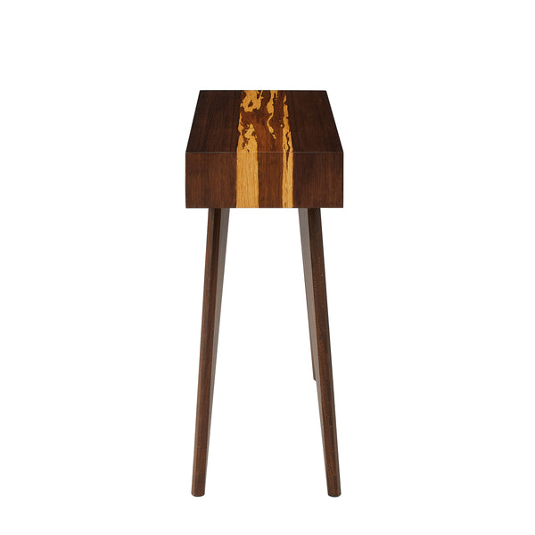 Azara Tiger Console Table, Sable