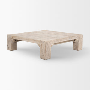 McArthur 48x48 Square Reclaimed Solid Wood Coffee Table