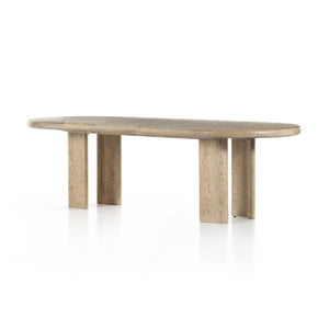 Jaylen Extension Dining Table In Yucca Oak