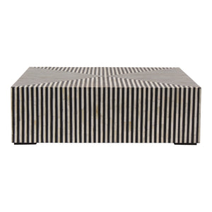 Moe's Terning Coffee Table Black & White